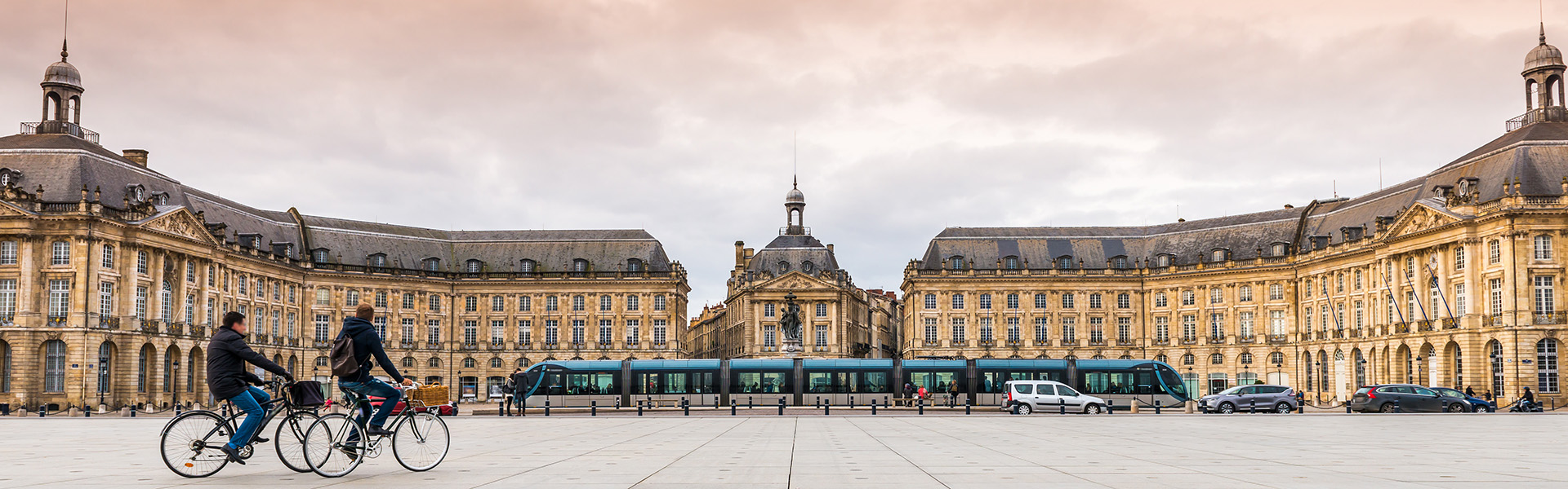 Vélo libre-service Bordeaux